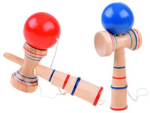 Klasikinis japoniškas žaislas Kendama цена и информация | Настольные игры, головоломки | kaup24.ee