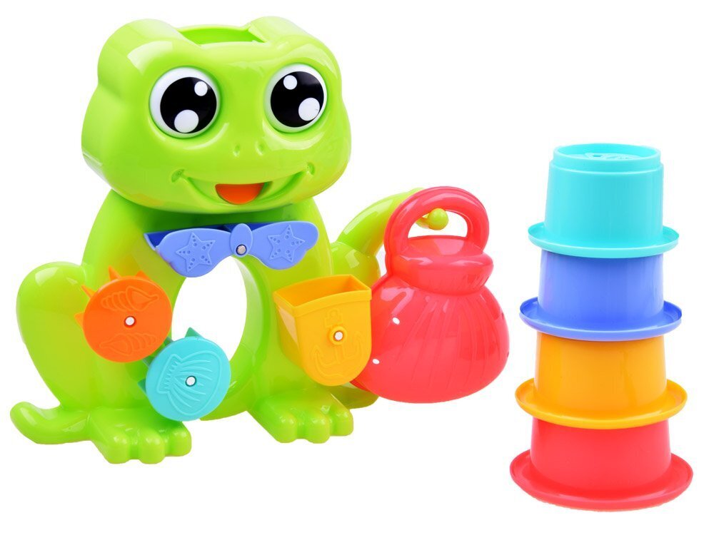 Tassidega vannimänguasi Konn цена и информация | Imikute mänguasjad | kaup24.ee