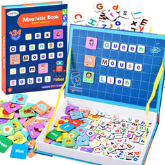 Magnetilise tähestiku mängukomplekt цена и информация | Развивающие игрушки | kaup24.ee