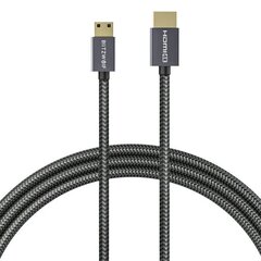 Blitzwolf BW-HDC4, HDMI, 1.2 m цена и информация | Кабели и провода | kaup24.ee