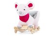 Pehme kiikuv mänguasi Hiir, roosa hind ja info | Imikute mänguasjad | kaup24.ee