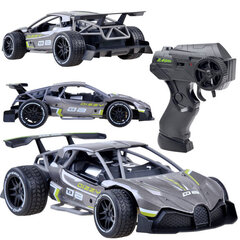Спортивный автомобиль с дистанционным управлением, серый цена и информация | Игрушки для мальчиков | kaup24.ee