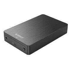 Orico HM35C3-EU-BK-BP HDD Enclosure 3,5" (black) цена и информация | Чехлы для внешних жестких дисков | kaup24.ee