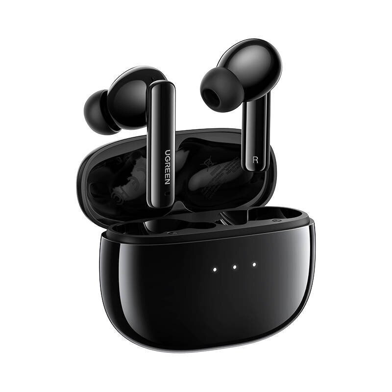 UGREEN Wireless Headphones HiTune T3 ANC (Black) цена и информация | Kõrvaklapid | kaup24.ee