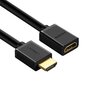 HDMI male to female extension cable UGREEN 1.4, 5m цена и информация | Kaablid ja juhtmed | kaup24.ee