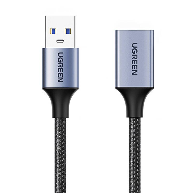 UGREEN Extension Cable USB 3.0, male USB to female USB, 0.5m цена и информация | Kaablid ja juhtmed | kaup24.ee