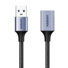 UGREEN Extension Cable USB 3.0, male USB to female USB, 2m hind ja info | Kaablid ja juhtmed | kaup24.ee