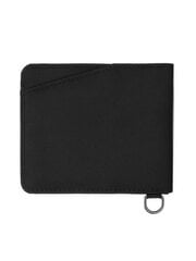 Vargusvastane rahakott Pacsafe RFIDsafe BiFold, Poliester, must 67268-UNIW hind ja info | Naiste rahakotid | kaup24.ee