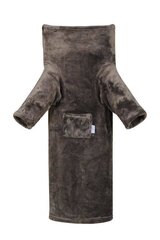 Одеяло с рукавами Baby Matex TB03963 KANGOO MINI, 70 x 90, темно-серый цена и информация | Покрывала, пледы | kaup24.ee