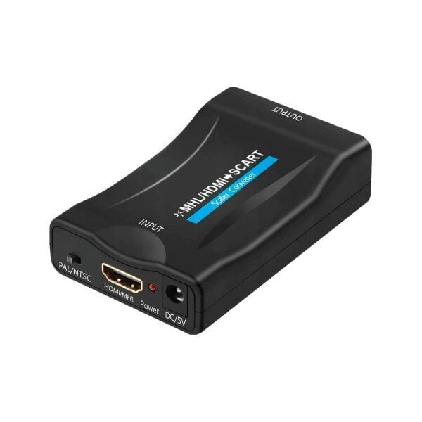 Inna HDMI Scart adapteris, juoda hind ja info | USB jagajad, adapterid | kaup24.ee