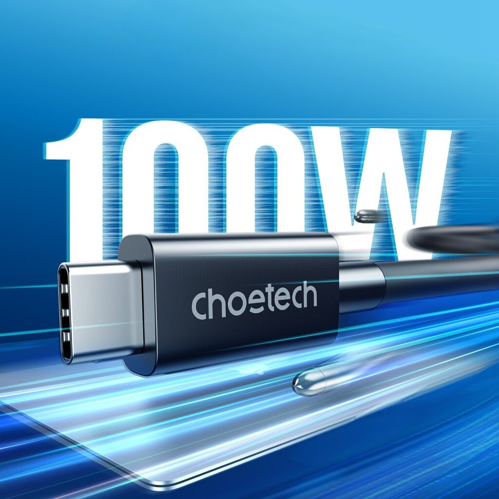 Choetech A3010, USB-C, 0.8 m hind ja info | Kaablid ja juhtmed | kaup24.ee