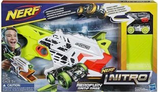 Hasbro nerf nitro стартовая помощь 2 Cars + Ramp цена и информация | Развивающий мелкую моторику - кинетический песок KeyCraft NV215 (80 г) детям от 3+ лет, бежевый | kaup24.ee