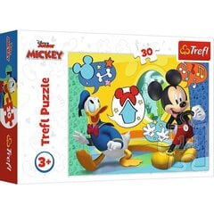 Pusle hiirega Mickey Trefl Disney, 30 tk цена и информация | Пазлы | kaup24.ee