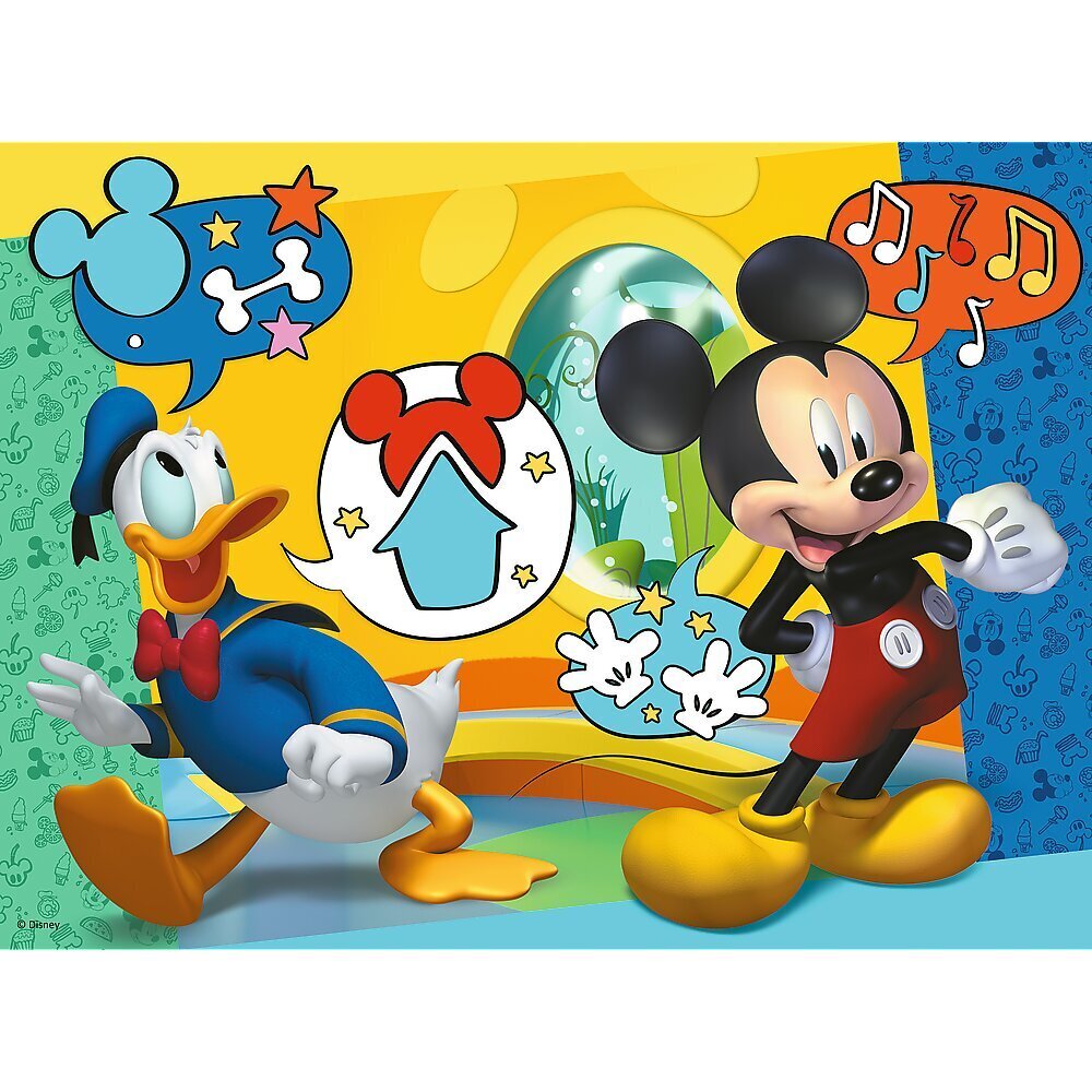 Pusle hiirega Mickey Trefl Disney, 30 tk цена и информация | Pusled | kaup24.ee