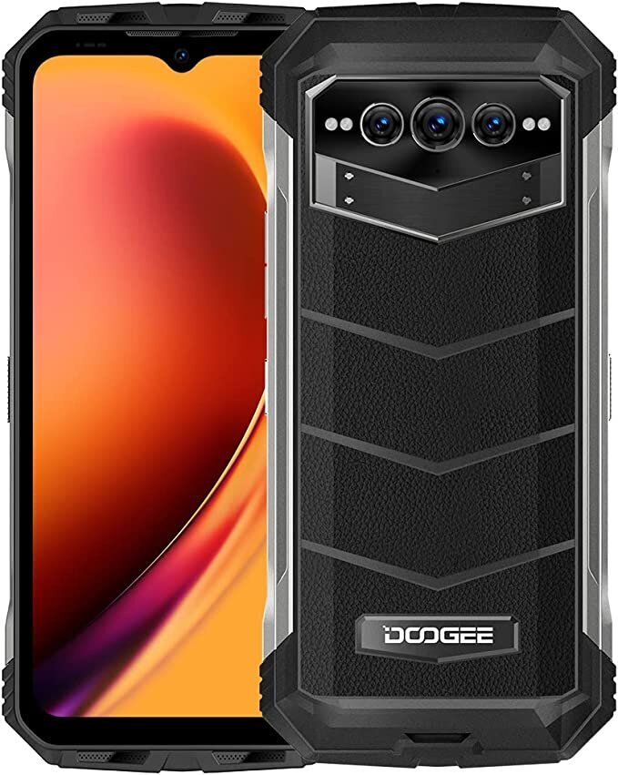 Doogee V Max klassikaline must цена и информация | Telefonid | kaup24.ee