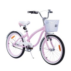 Jalgratas TOMABIKE 20", heleroosa hind ja info | Jalgrattad | kaup24.ee