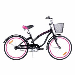 Jalgratas TOMABIKE 20", must roosaga цена и информация | Велосипеды | kaup24.ee