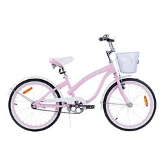 Велосипед TOMABIKE 18", светло-розовый цена и информация | Велосипеды | kaup24.ee