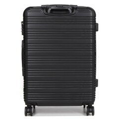 Дорожный чемодан Airtex, серый, 805/24 цена и информация | Чемоданы, дорожные сумки | kaup24.ee