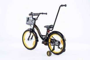 Велосипед TOMABIKE 18" черный, желтый цена и информация | Велосипеды | kaup24.ee