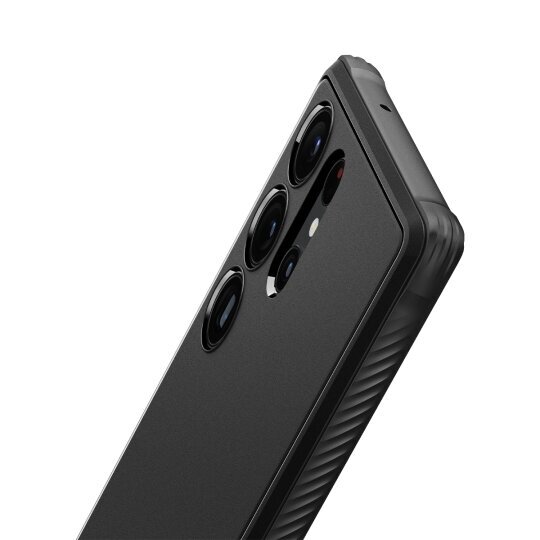 Case SPIGEN Rugged Armor ACS05613 for Samsung Galaxy S23 Ultra - Matte Black hind ja info | Telefoni kaaned, ümbrised | kaup24.ee