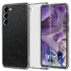 Case SPIGEN Liquid Crystal ACS05664 for Samsung Galaxy S23 Plus - Glitter Crystal hind ja info | Telefoni kaaned, ümbrised | kaup24.ee