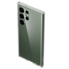 Ümbris Spigen Samsung Galaxy S23 Ultra jaoks, läbipaistev hind ja info | Telefoni kaaned, ümbrised | kaup24.ee