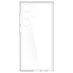 Case SPIGEN Ultra Hybrid  ACS05617 for Samsung Galaxy S23 Ultra - Crystal Clear цена и информация | Чехлы для телефонов | kaup24.ee
