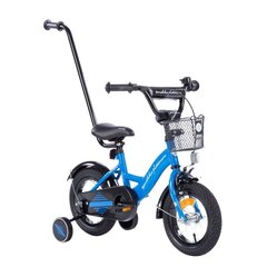 Велосипед TOMABIKE 12", синий цена и информация | Велосипеды | kaup24.ee