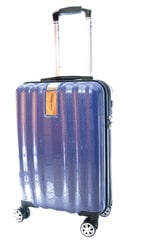 Маленький дорожный чемодан Airtex New Star синий, 227/20 цена и информация | Чемоданы, дорожные сумки | kaup24.ee