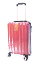 Маленький дорожный чемодан Airtex New Star розовый, 227/20 цена и информация | Чемоданы, дорожные сумки | kaup24.ee
