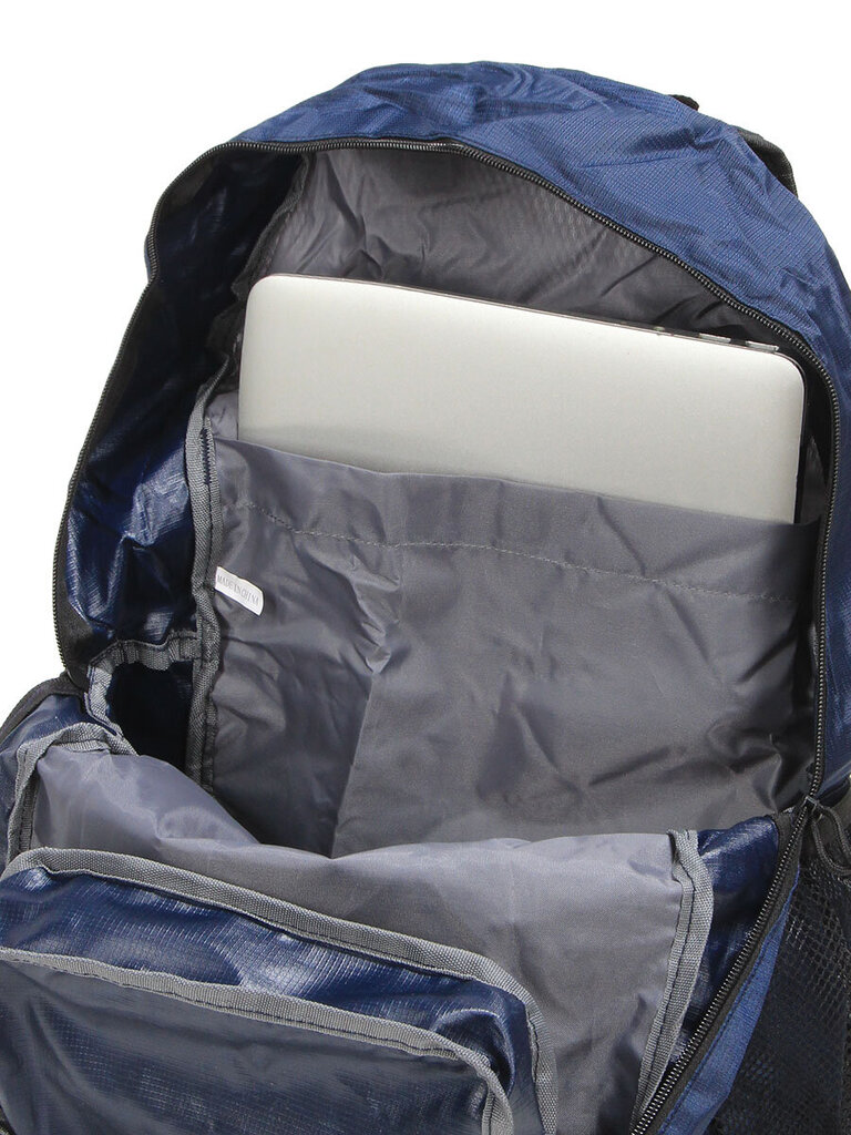 Reisi kokkupandav seljakott Airtex Packable 312, must цена и информация | Spordikotid, seljakotid | kaup24.ee