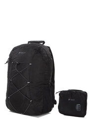 Reisi kokkupandav seljakott Airtex Packable 312, must hind ja info | Spordikotid, seljakotid | kaup24.ee