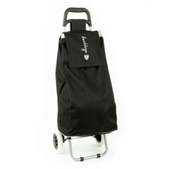 Сумка для покупок на колесах Airtex Worldline 028 Tote, 56 л, черный цена и информация | Сумки для покупок | kaup24.ee