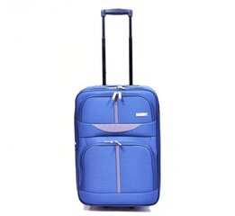 Keskmine reisikohver Airtex Worldline sinine, 521/M цена и информация | Чемоданы, дорожные сумки | kaup24.ee