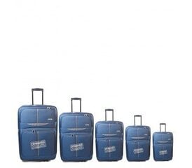 Очень большой дорожный чемодан Airtex Worldline 521/XL, синий цена и информация | Чемоданы, дорожные сумки | kaup24.ee