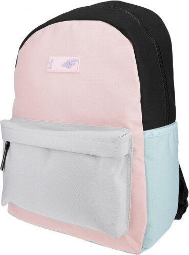 4F Pink backpack JAW22ABACF017 54S hind ja info | Spordikotid, seljakotid | kaup24.ee