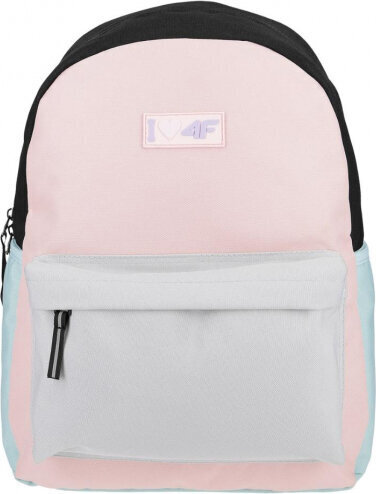 4F Pink backpack JAW22ABACF017 54S цена и информация | Spordikotid, seljakotid | kaup24.ee