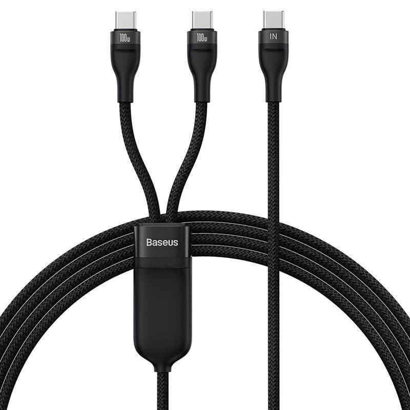 Baseus Flash Series, USB-C, 1.5 m цена и информация | Kaablid ja juhtmed | kaup24.ee