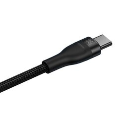 Baseus USB-кабель 2-в-1 Baseus Flash Series USB-C на USB-C 100 Вт, 1,5 м (черный цена и информация | Кабели и провода | kaup24.ee