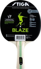 Stiga Blaze ping pong racket цена и информация | Stiga Настольный теннис | kaup24.ee