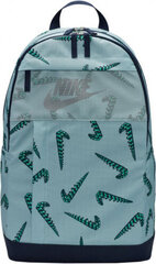 Nike Elemental backpack blue and navy blue DQ5962 451 hind ja info | Spordikotid, seljakotid | kaup24.ee