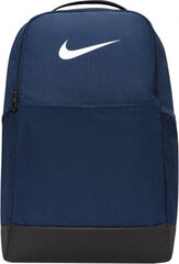 Nike Backpack Brasilia 9.5 Training M navy blue DH7709 410 hind ja info | Spordikotid, seljakotid | kaup24.ee