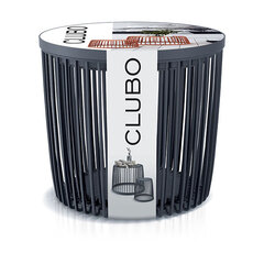 Набор из двух универсальных корзин CLUBO 35+50л цвета антрацит цена и информация | Ящики для вещей | kaup24.ee