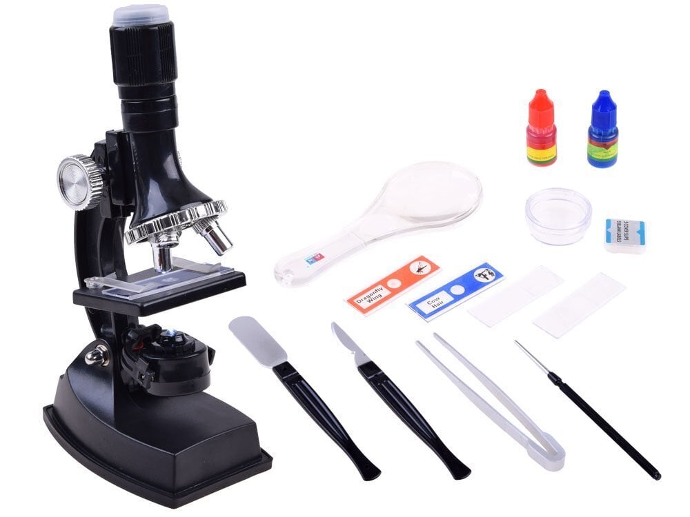 Laste mikroskoop koos tarvikutega hind ja info | Arendavad mänguasjad | kaup24.ee