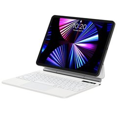 Baseus Чехол Baseus Brilliance PRO с клавиатурой для iPad 10, 10.9" (белый) цена и информация | Чехлы для планшетов и электронных книг | kaup24.ee