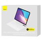 Baseus Brilliance PRO case with keyboard forIpad 10, 10.9" (white) hind ja info | Tahvelarvuti kaaned ja kotid | kaup24.ee