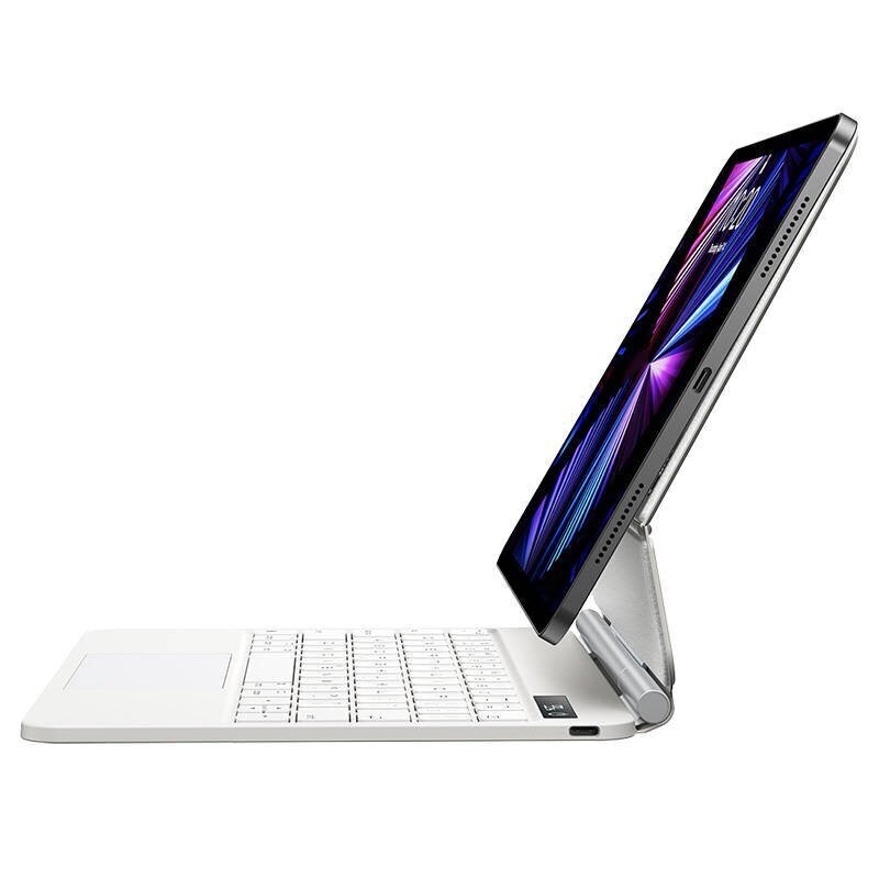 Baseus Brilliance PRO case with keyboard forIpad 10, 10.9" (white) цена и информация | Tahvelarvuti kaaned ja kotid | kaup24.ee