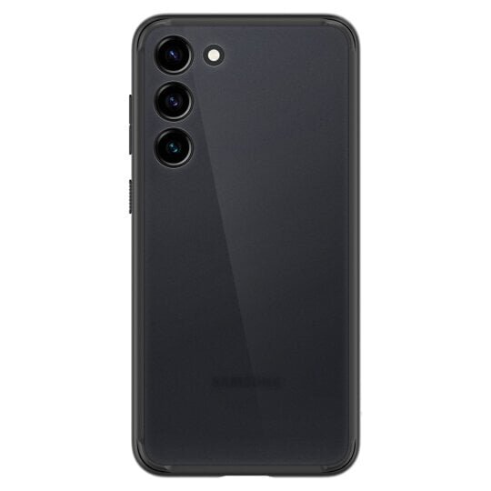 Case SPIGEN Ultra Hybrid ACS05716 for Samsung Galaxy S23 - Frost Black цена и информация | Telefoni kaaned, ümbrised | kaup24.ee