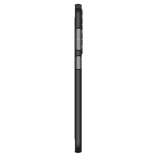 Case SPIGEN Airskin ACS05730 do Samsung Galaxy S23 - Black hind ja info | Telefoni kaaned, ümbrised | kaup24.ee